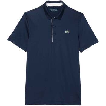 Lacoste  T-Shirts & Poloshirts Regular Fit UV Protect Golf Polo Shirt Navy günstig online kaufen