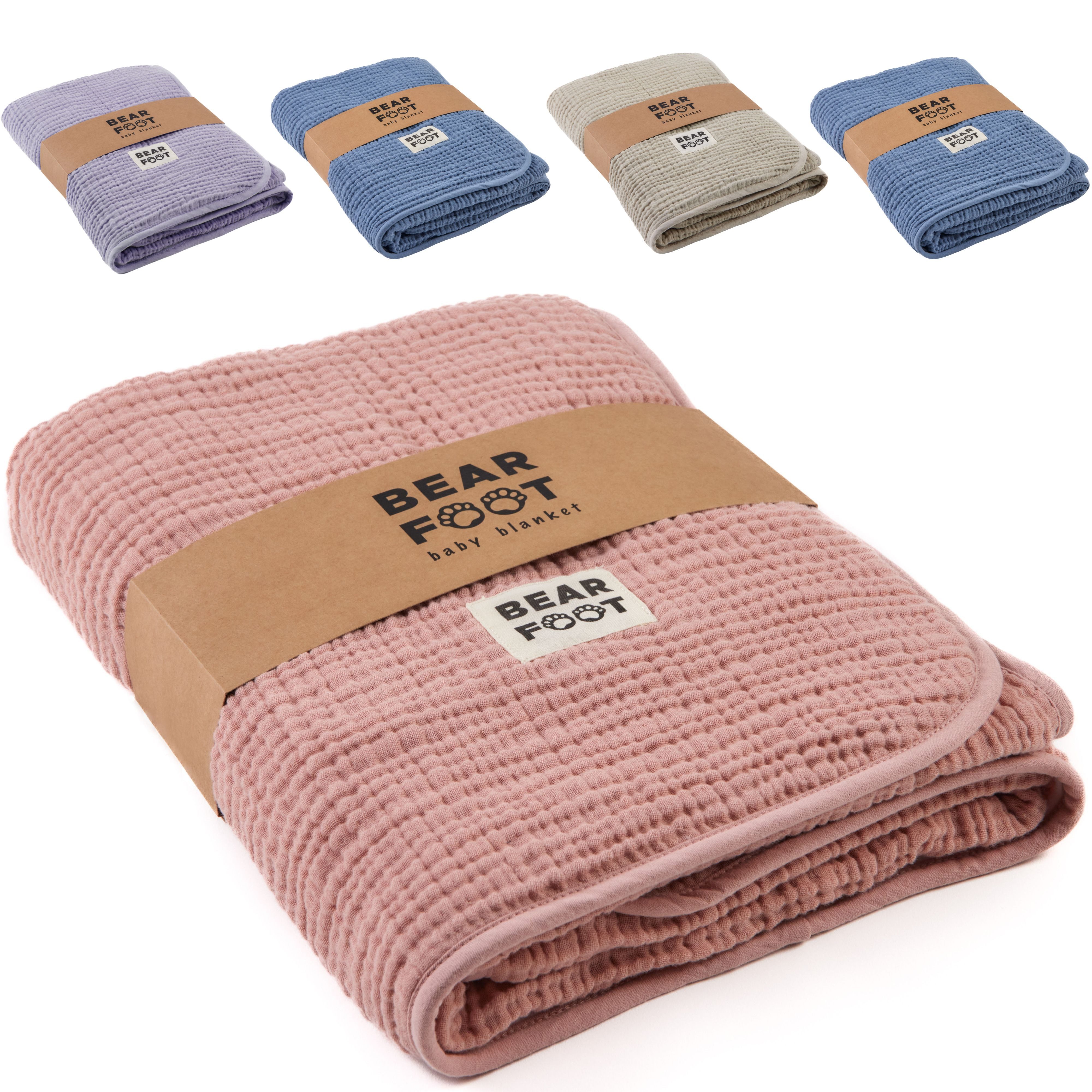 Babydecke Babydecke Musselin Fleecedecke flauschig weich günstig online kaufen