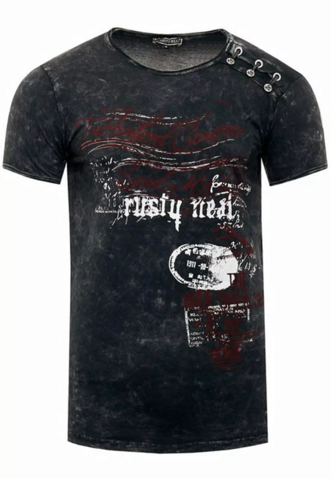 Rusty Neal T-Shirt, in tollem Vintage-Look günstig online kaufen