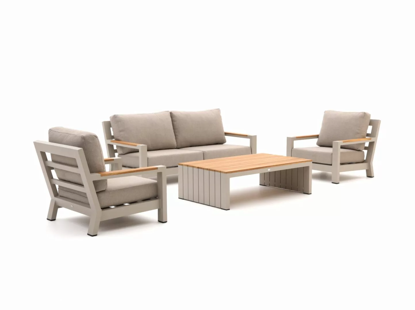 Bellagio Ummari Sessel-Sofa Lounge-Set 4-teilig günstig online kaufen