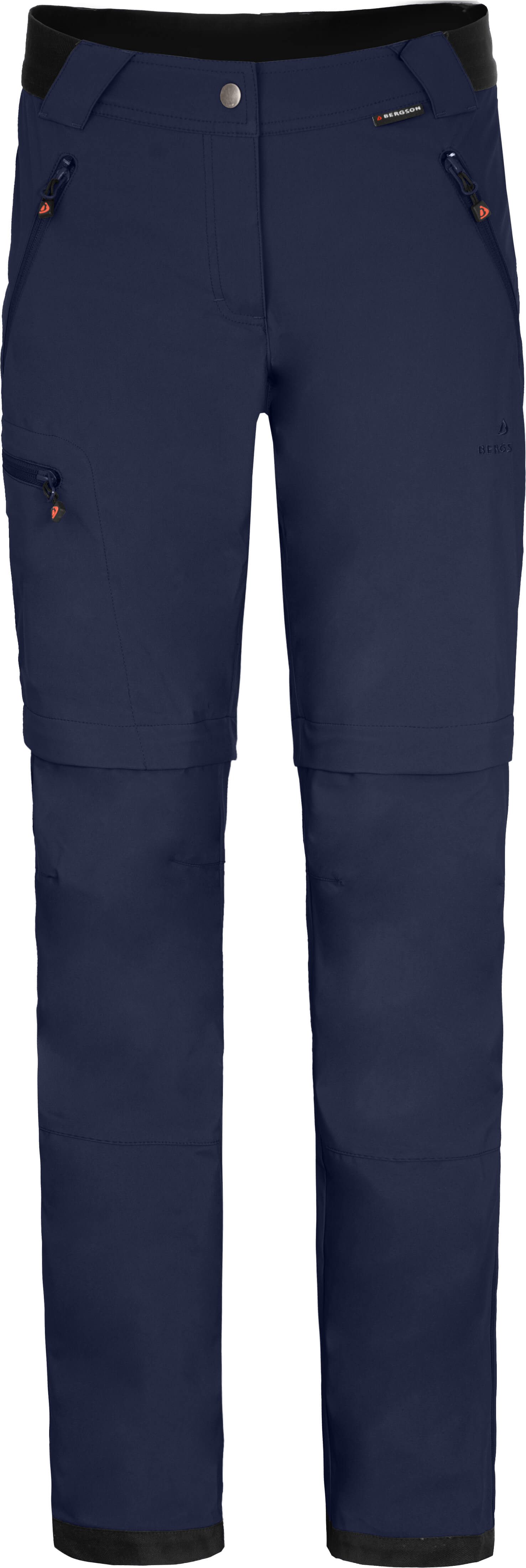 Bergson Outdoorhose TESSE Zipp-Off Damen Softshellhose, günstig online kaufen