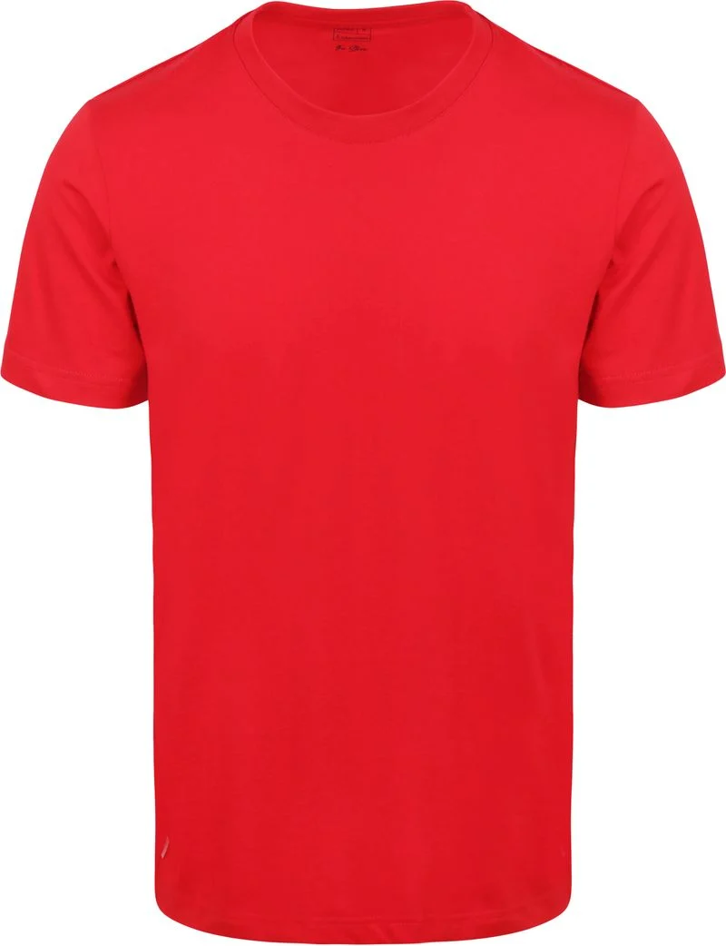 King Essentials The Steve T-Shirt Rot - Größe M günstig online kaufen