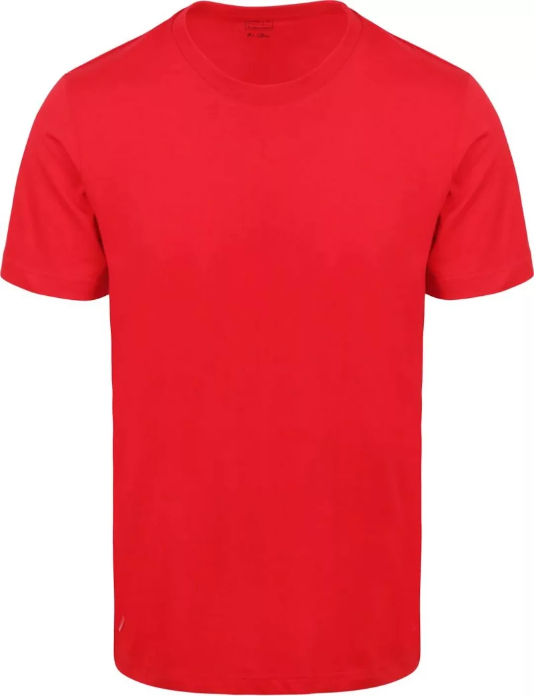 King Essentials The Steve T-Shirt Rot - Größe XXL günstig online kaufen
