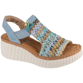 Rieker Plateausandaletten, Sommerschuh, Sandale, Plateauabsatz, mit günstig online kaufen