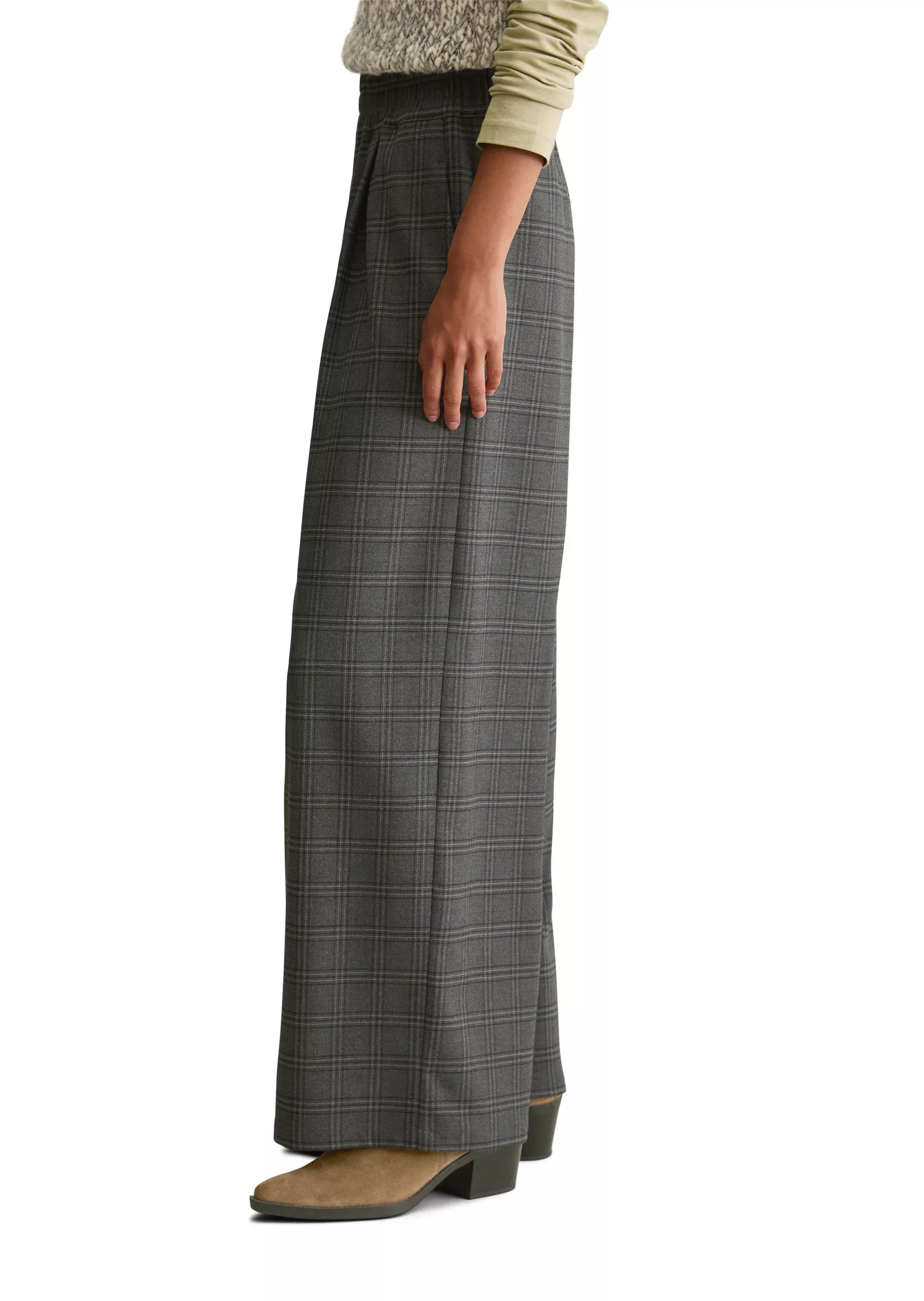 Marc OPolo DENIM Chinohose "mit recyceltem Polyester und Viskose" günstig online kaufen