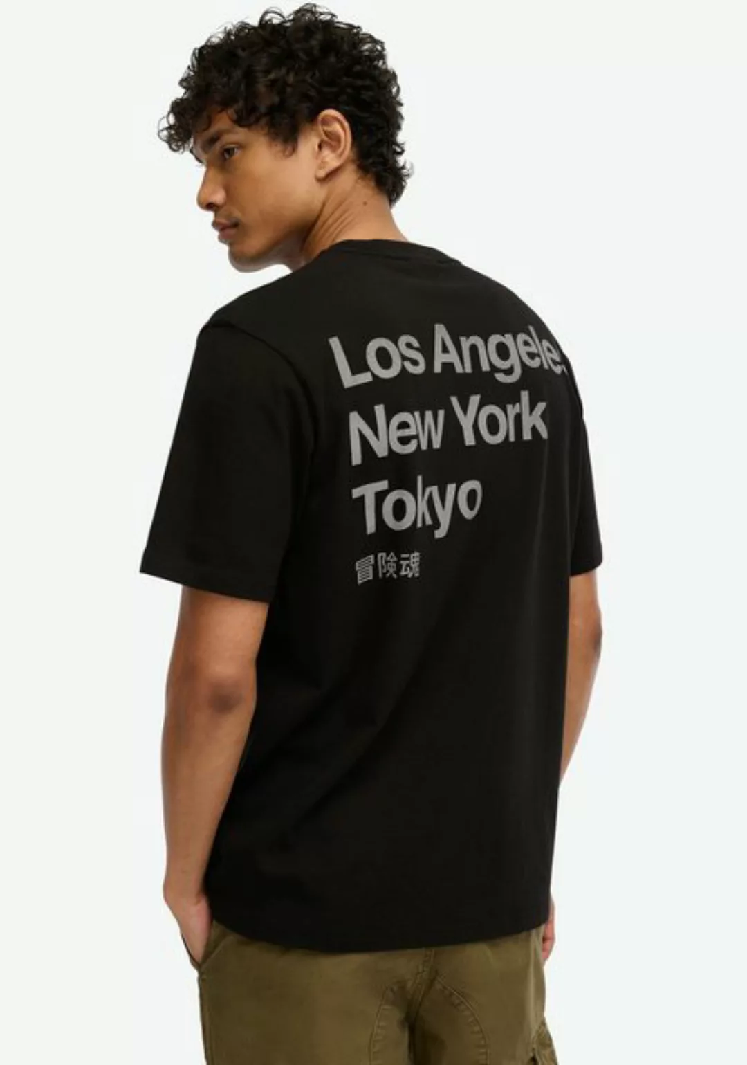 Superdry T-Shirt CORE LOGO CITY LOOSE TEE günstig online kaufen