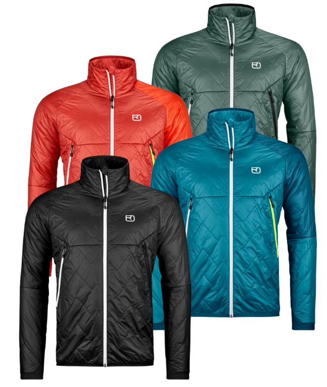 Ortovox Swisswool Piz Vial Jacket Men - Isolationsjacke günstig online kaufen