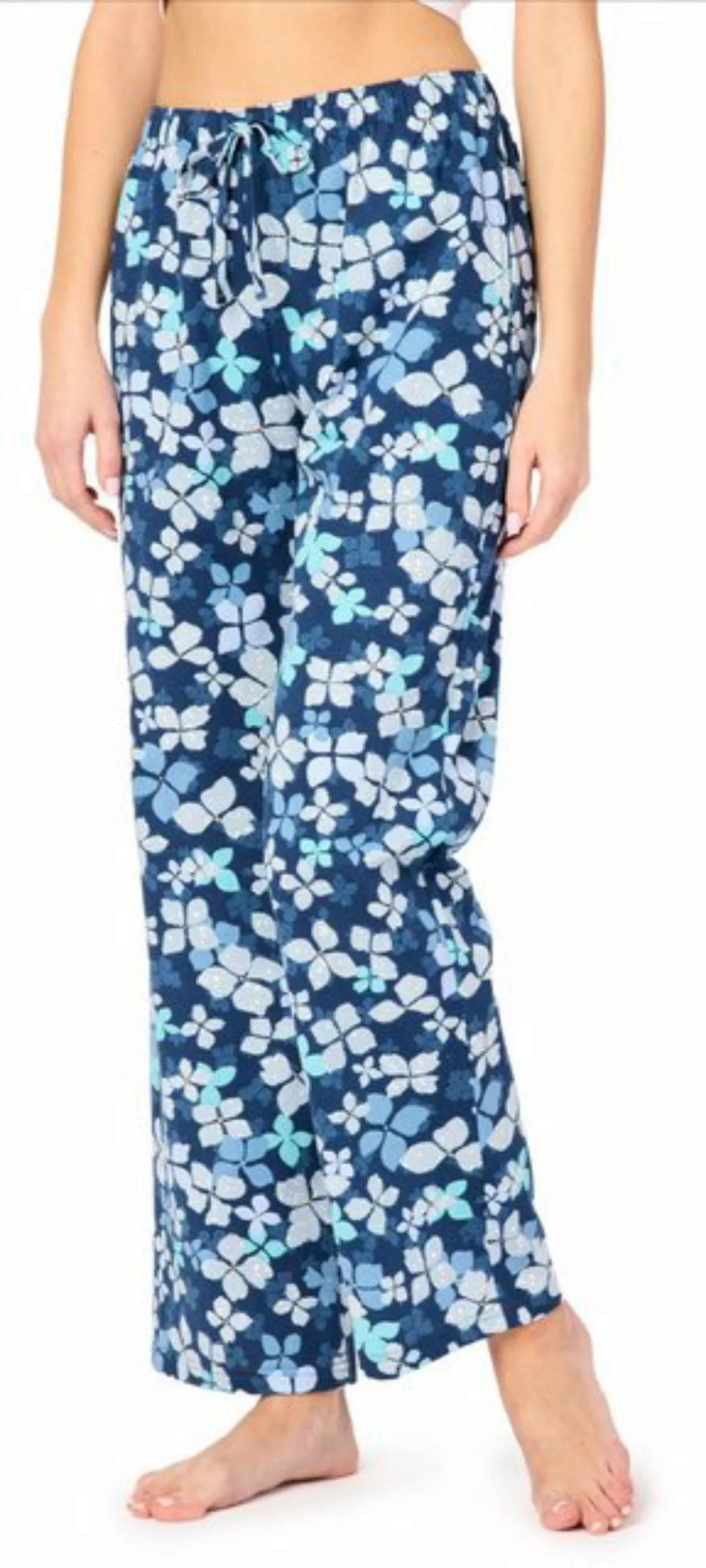 Merry Style Pyjamashorts Damen Schlafanzughose Lang MPP-001 (1-tlg) günstig online kaufen