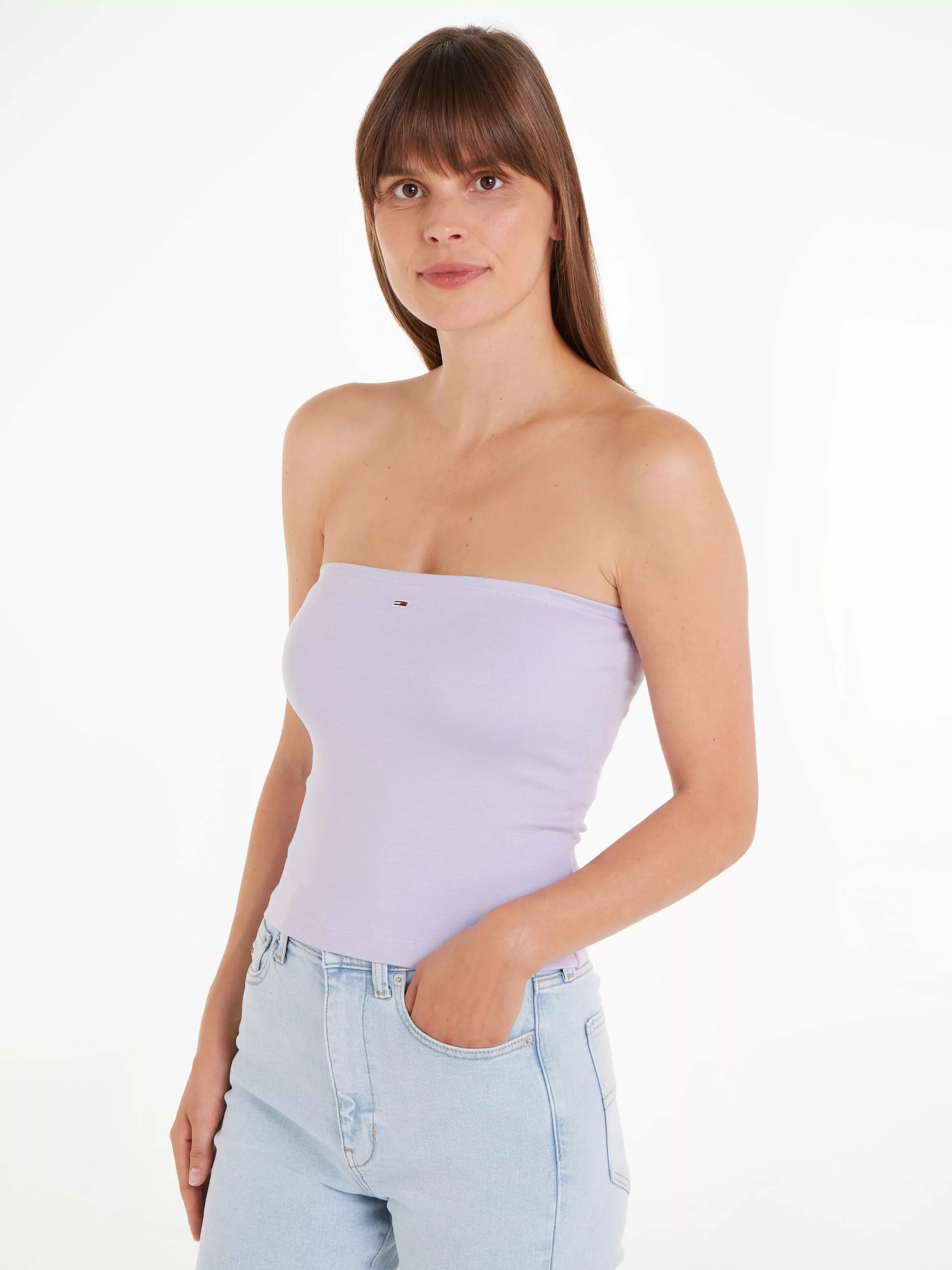 Tommy Jeans Bandeautop "TJW SLIM ESSENTIAL TUBE TOP" günstig online kaufen