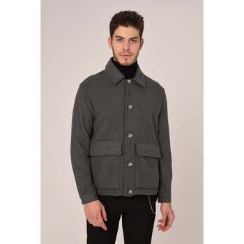 Antioch  Strickjacken Bag Pocket Shirt Jacket günstig online kaufen