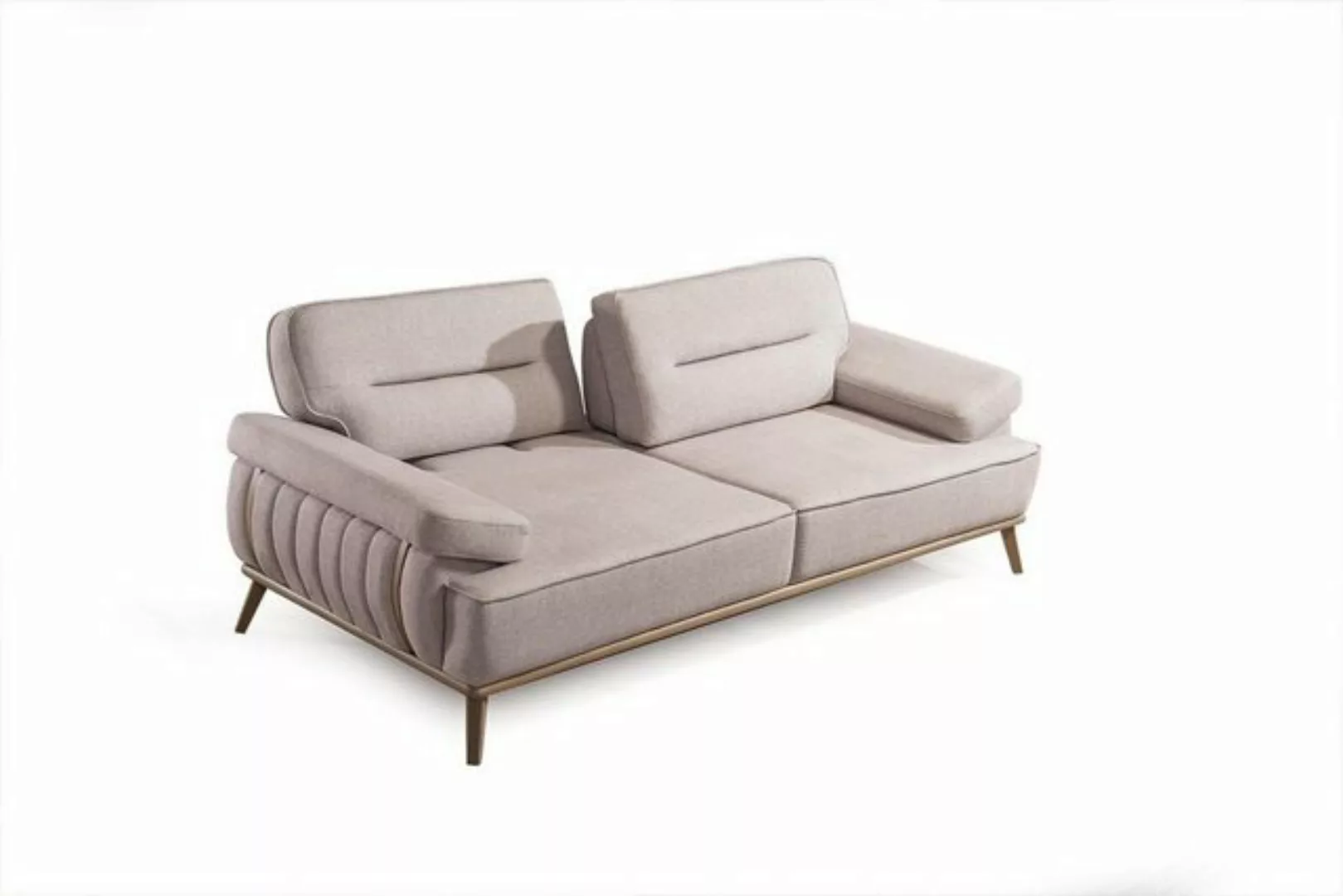 Xlmoebel 3-Sitzer Elegantes 3-Sitzer Sofa in Weiß - Modernes Möbelstück für günstig online kaufen