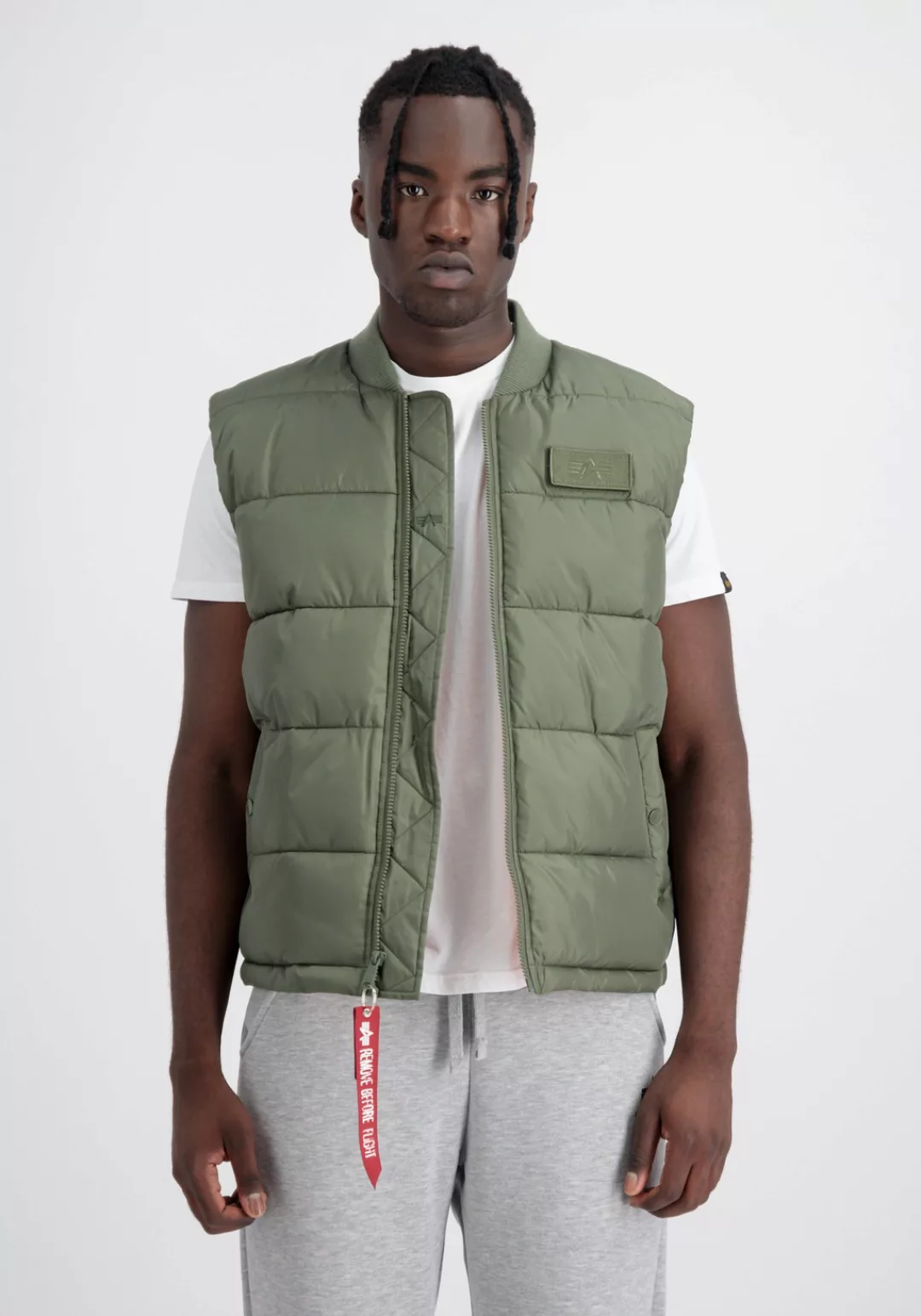 Alpha Industries Funktionsweste "Alpha Industries Men - Vests Puffer Vest L günstig online kaufen