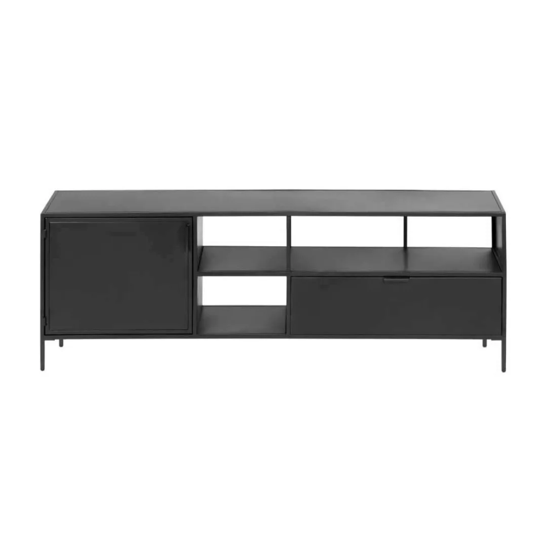 Industrial TV Sideboard aus Metall 150 cm breit - 50 cm hoch günstig online kaufen