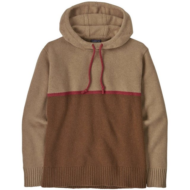 Patagonia Wollpullover Patagonia Mens Recycled Wool-Blend Sweater Hoody - g günstig online kaufen