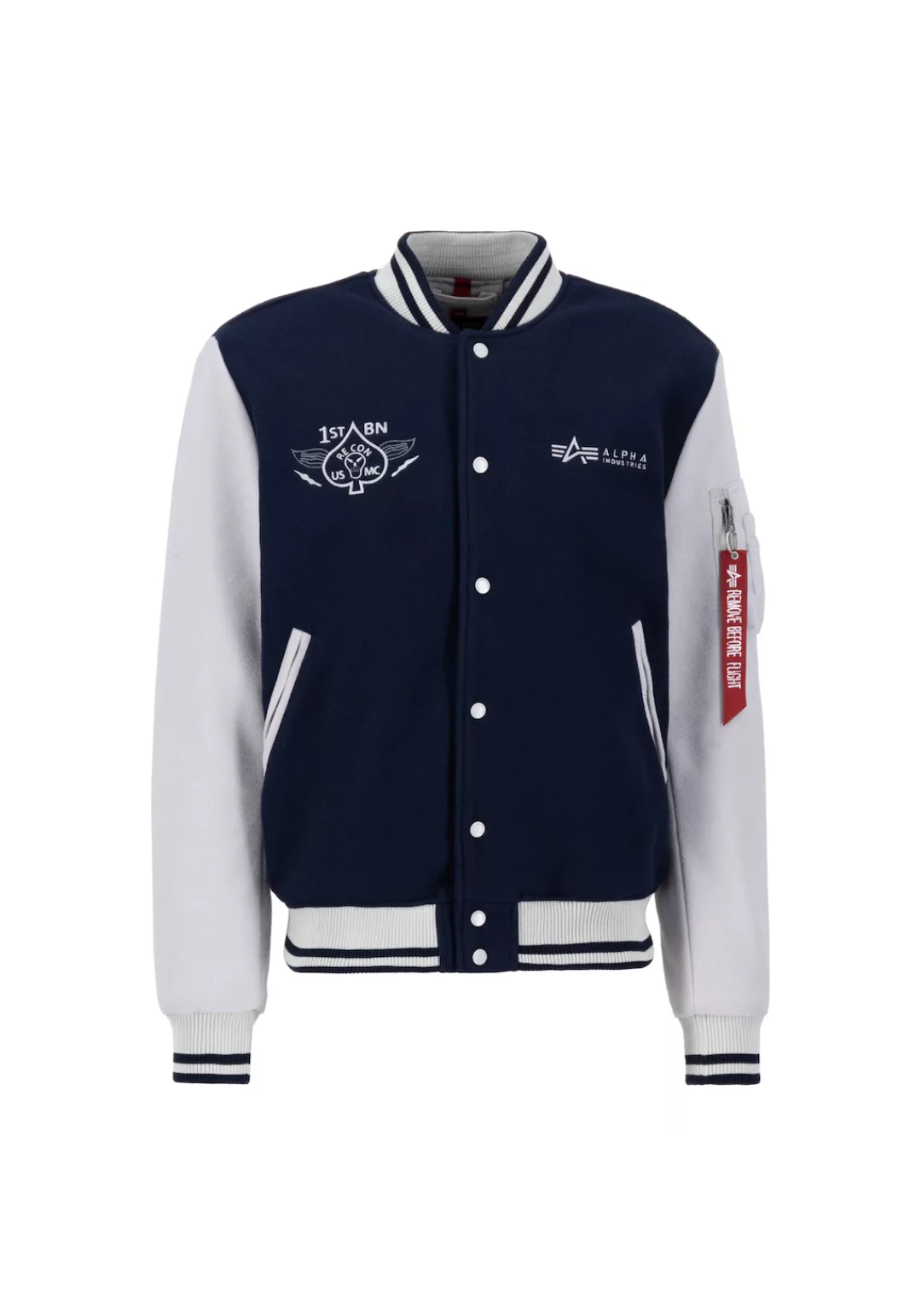 Alpha Industries Bomberjacke "Varsity Air Force Jacket Bomberjacke" günstig online kaufen