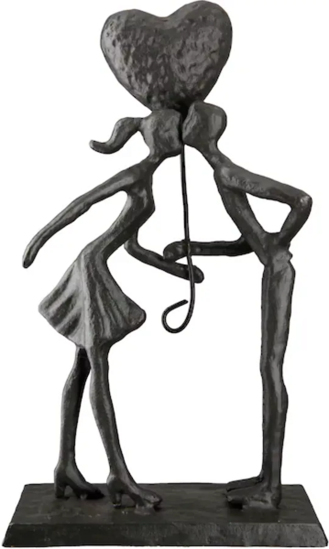 Casablanca by Gilde Dekofigur "Design Skulptur Liebespaar" günstig online kaufen