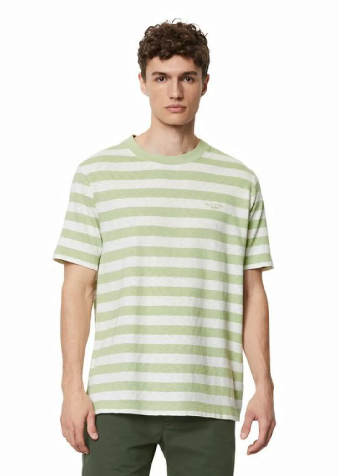 Marc O'Polo DENIM T-Shirt in softer Slub-Jersey-Qualität günstig online kaufen
