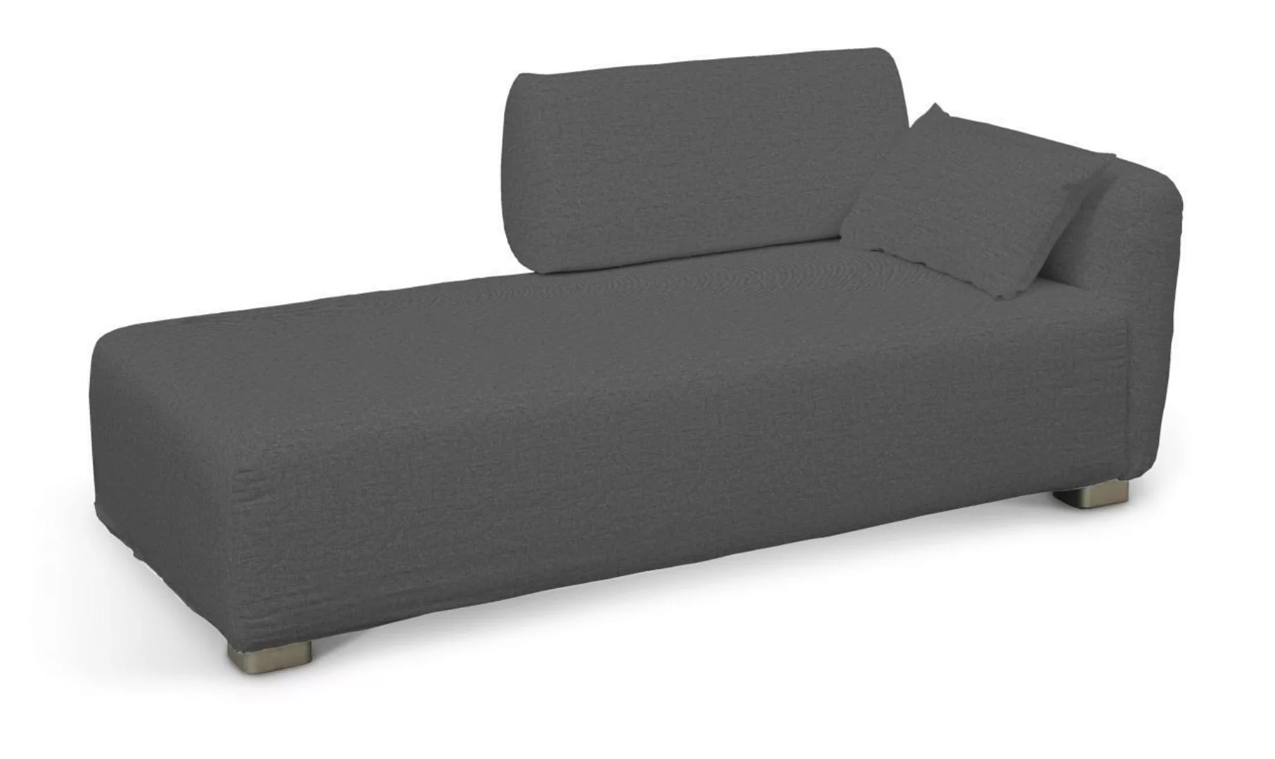 Bezug für Mysinge Recamiere Sofa, dunkelgrau, Sofahusse, Mysinge Recamiere, günstig online kaufen