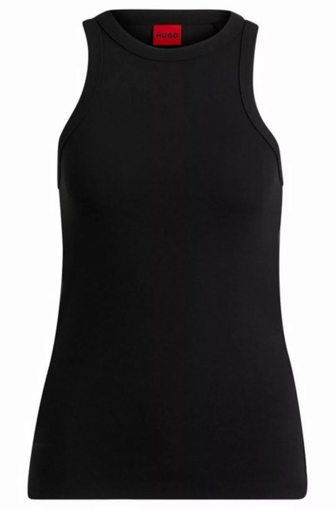 HUGO T-Shirt The Plain Tank 10258222 01, Black günstig online kaufen