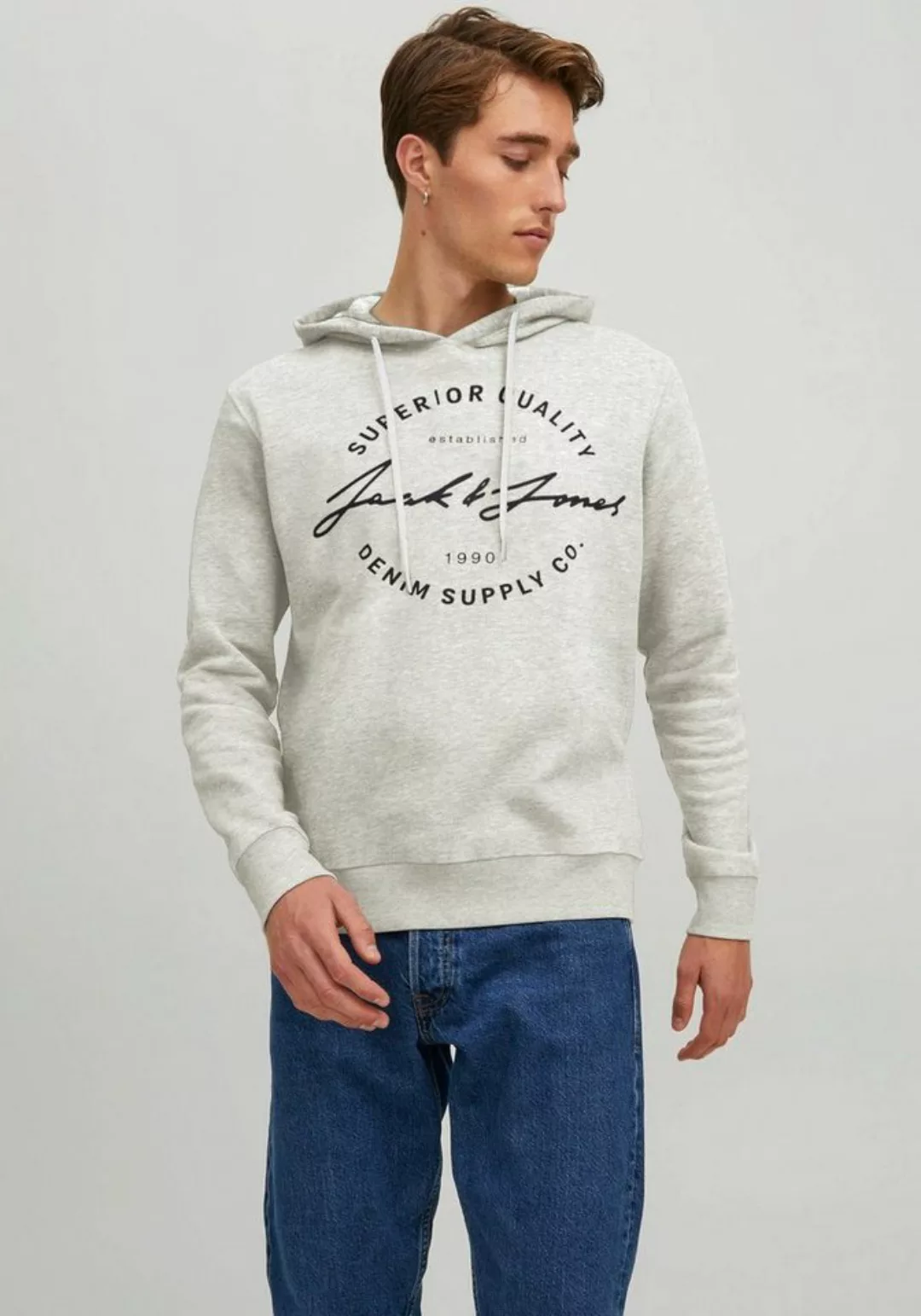 Jack & Jones Kapuzensweatshirt JJACE SWEAT HOOD günstig online kaufen