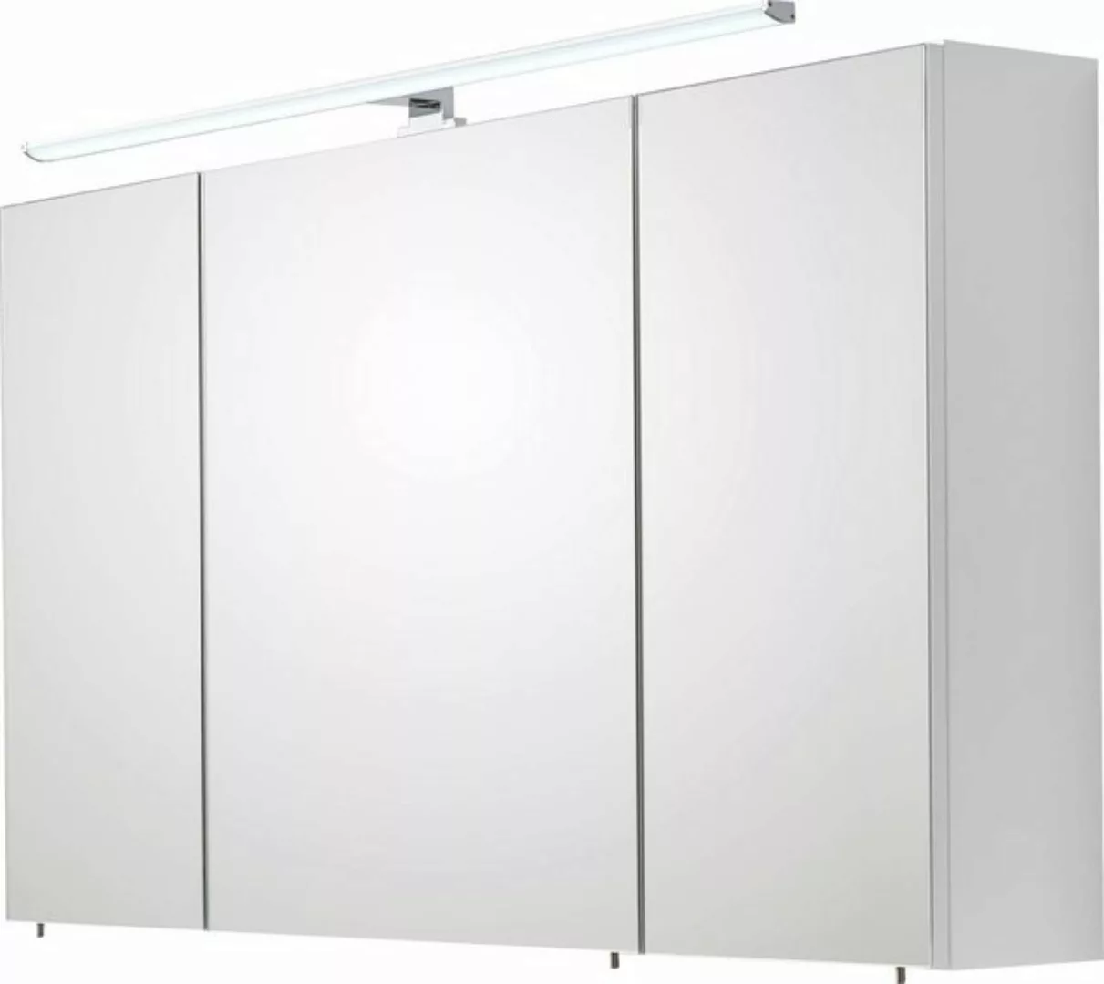 Saphir Spiegelschrank Quickset 360 Badschrank, 3 Spiegeltüren, 6 Einlegeböd günstig online kaufen