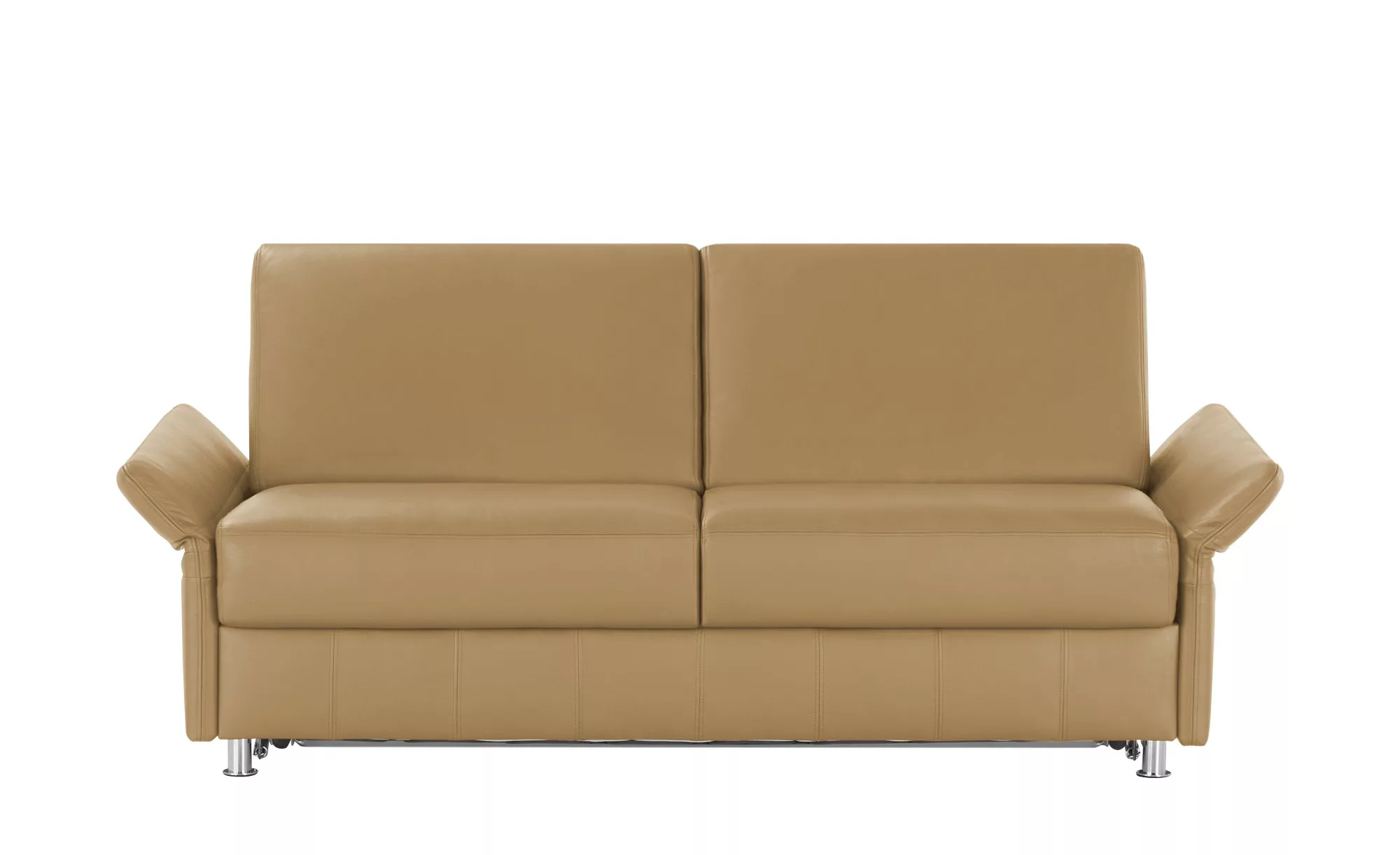 Schlafsofa - braun - 84 cm - 100 cm - Polstermöbel > Sofas > 2-Sitzer - Möb günstig online kaufen