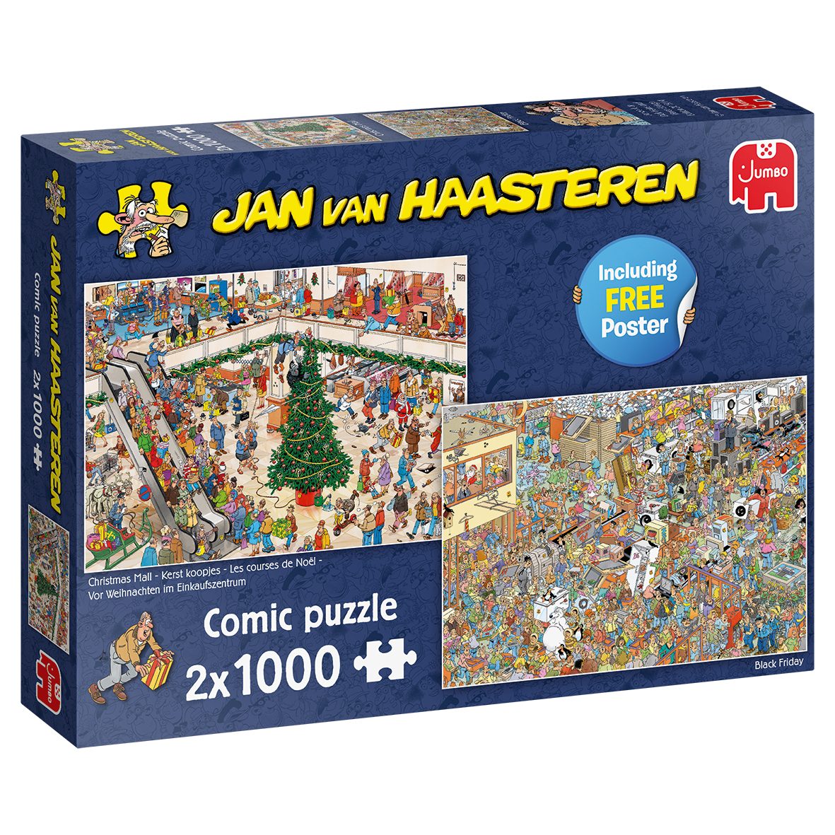Jan van Haasteren Puzzle Jan van günstig online kaufen