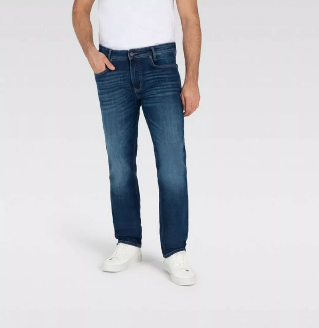 MAC Straight-Jeans Arne in gepflegter Optik, mit Stretch günstig online kaufen