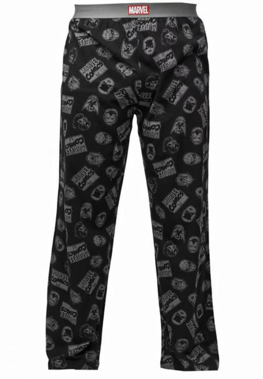 Recovered Loungepants Loungepant - Marvel Tonal Heads Comic L günstig online kaufen