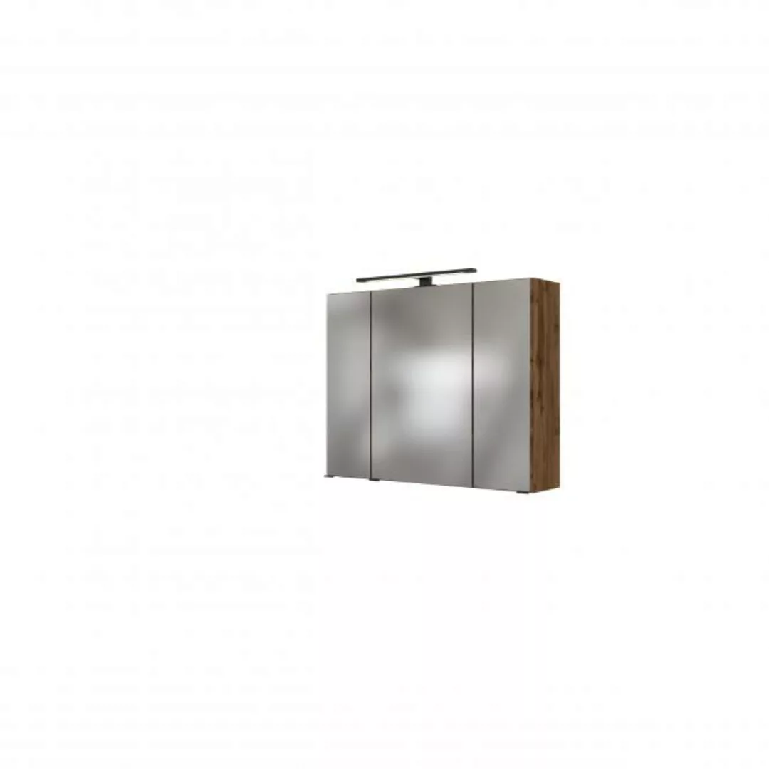 HELD MÖBEL Spiegelschrank 80 x 64 x 20 cm (B/H/T) günstig online kaufen