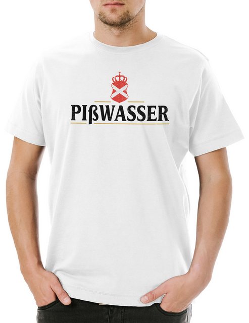 Urban Backwoods Print-Shirt Pißwasser Herren T-Shirt Shirt Brewery Brauerei günstig online kaufen