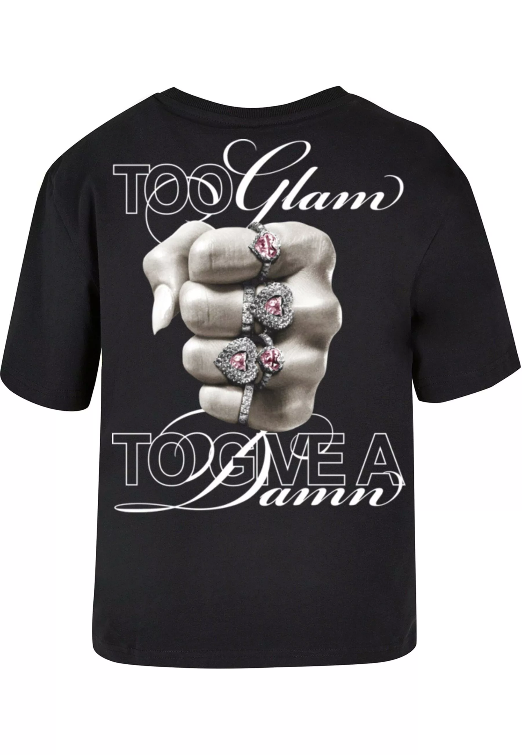 Miss Tee T-Shirt "Miss Tee Give A Damn Tee", (1 tlg.) günstig online kaufen