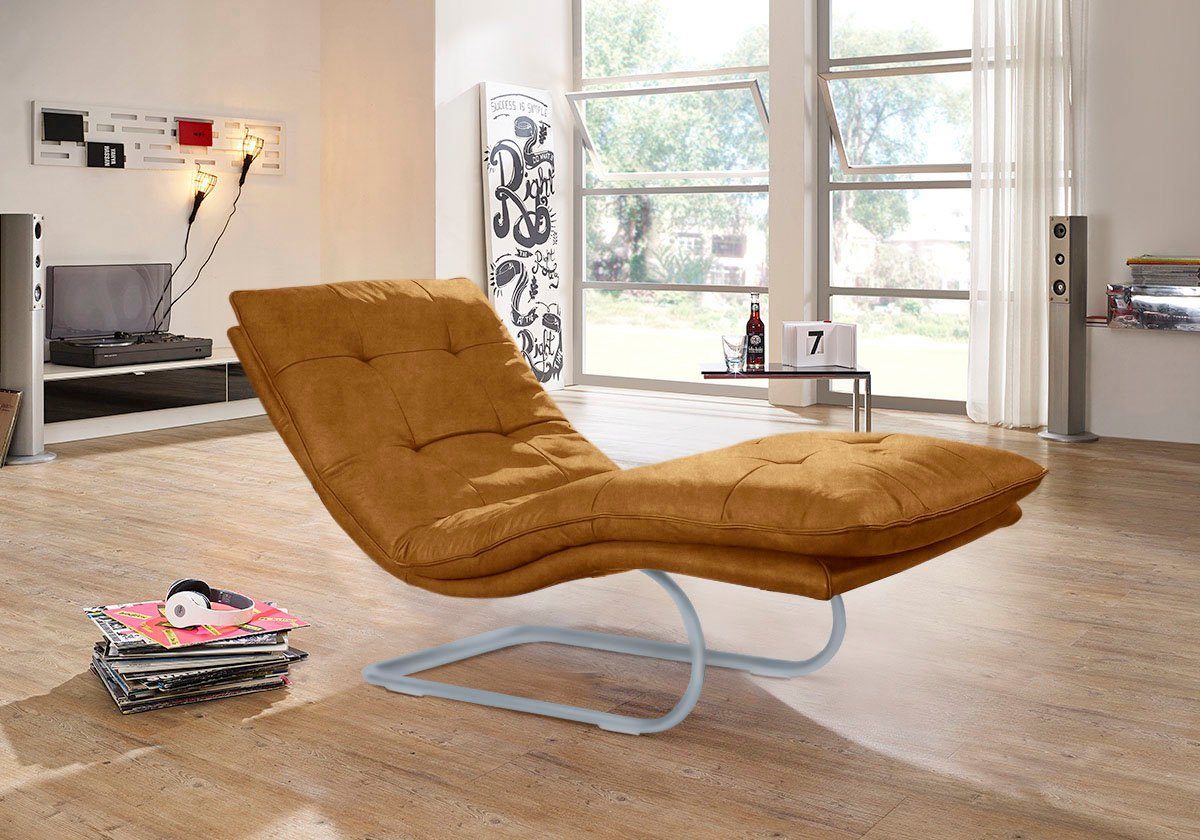 W.SCHILLIG Relaxliege daily dreams, in Waffelkissen-Optik, günstig online kaufen