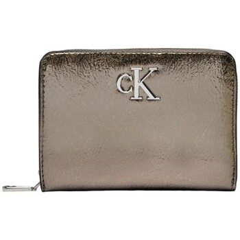 Calvin Klein Jeans  Geldbeutel MINIMAL MONOGRAM M ZIP K60K612745 günstig online kaufen