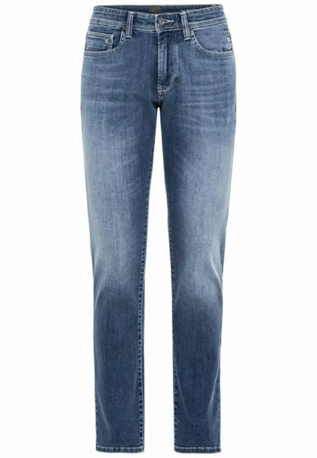 camel active Slim-fit-Jeans Slim Fit Organic Cotton-Mix Jeans günstig online kaufen