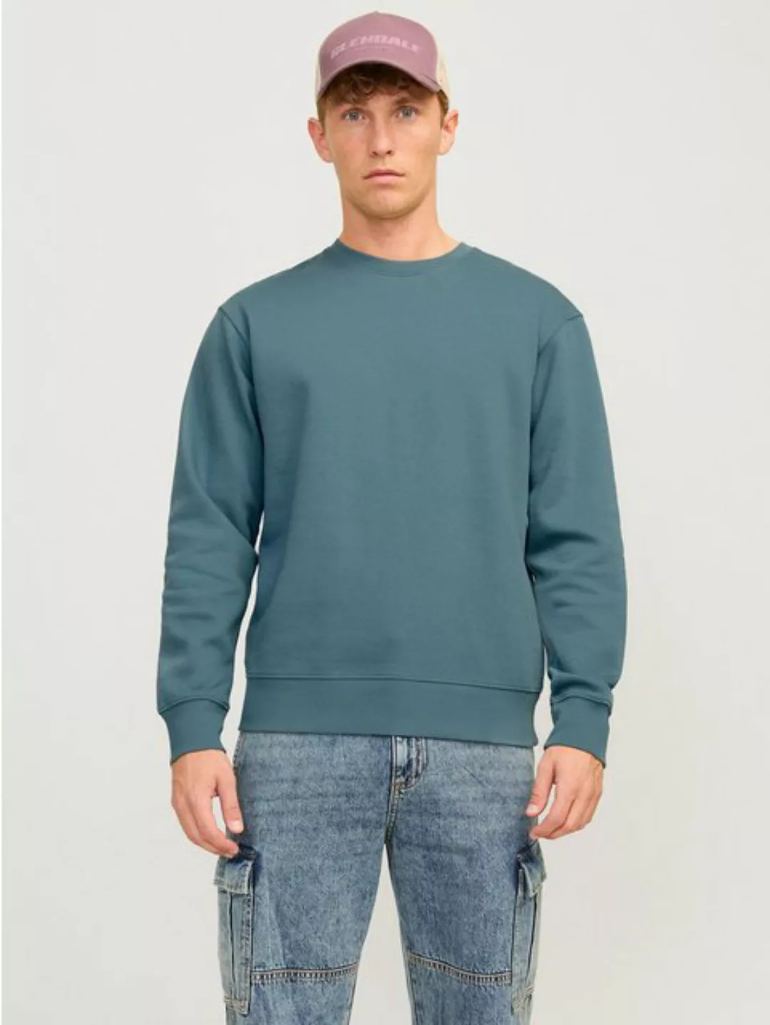 Jack & Jones Sweatshirt JJESTAR BASIC SWEAT CREW NECK NOOS mit Rundhalsauss günstig online kaufen