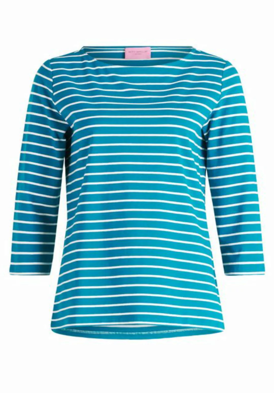 Betty Barclay 3/4-Arm-Shirt Betty Barclay Ringelshirt mit U-Boot-Ausschnitt günstig online kaufen