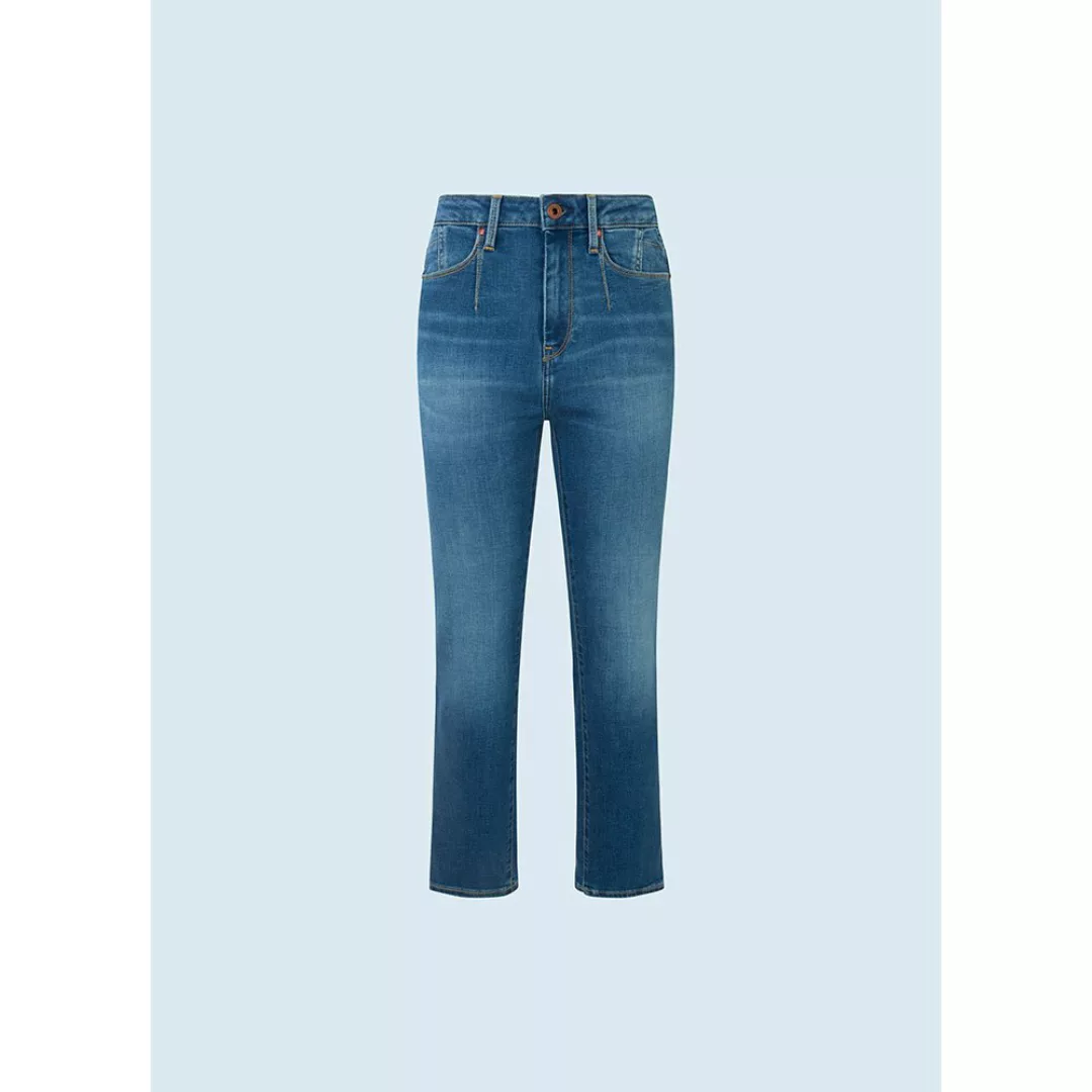 Pepe Jeans Dion 7/8 Dlx Jeans 27 Denim günstig online kaufen