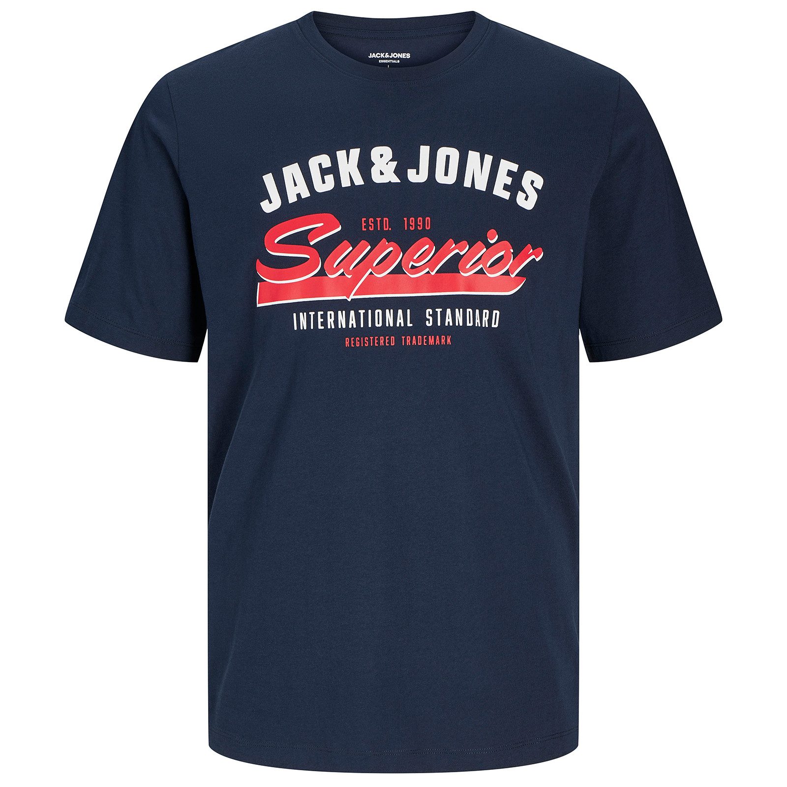 Jack & Jones Rundhalsshirt Jack&Jones XXL günstig online kaufen