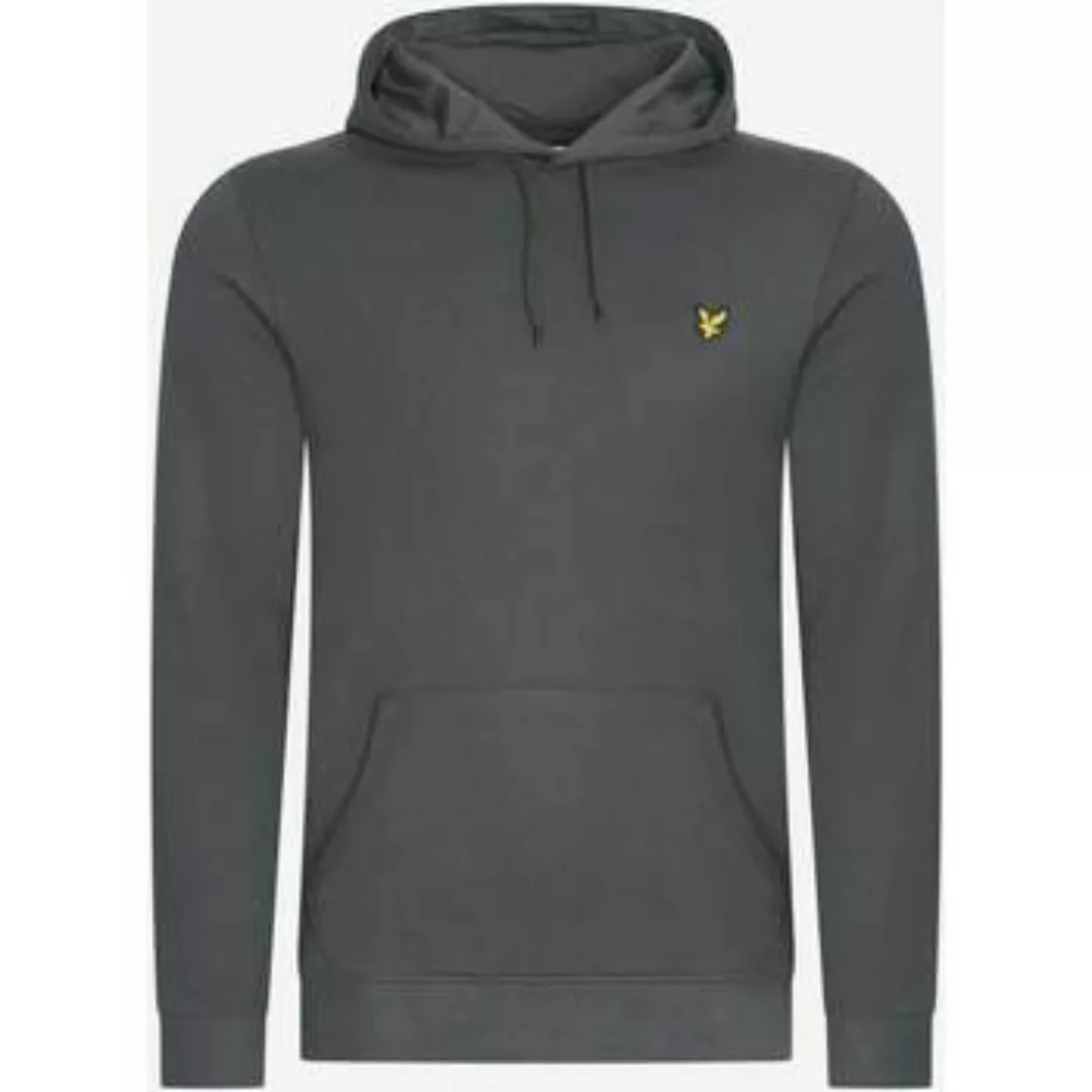 Lyle & Scott  Sweatshirt Pullover hoodie - gunmetal günstig online kaufen