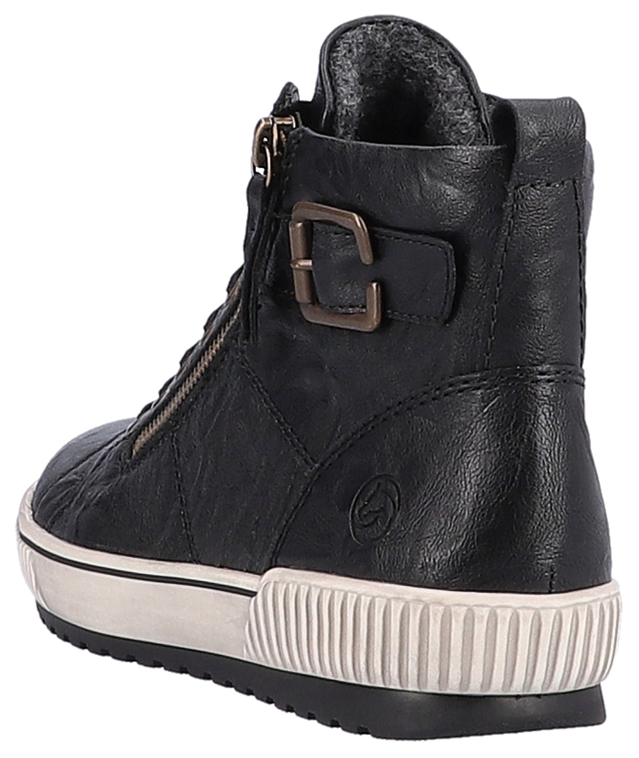Remonte Plateausneaker, Freizeitschuh, High-Top-Sneaker, Schnürer mit günstig online kaufen