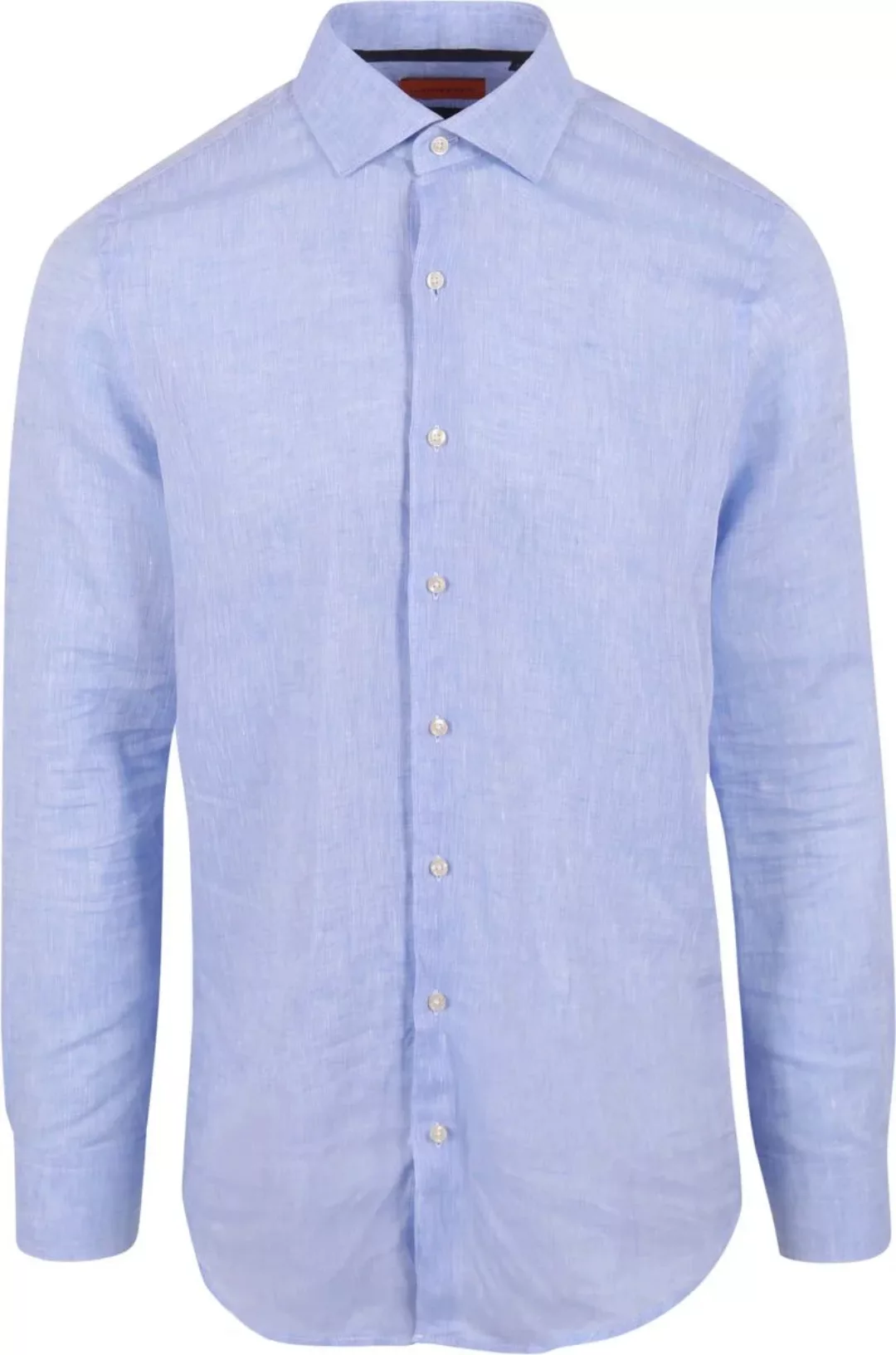 Suitable Hemd Leinen Hellblau - Größe 41 günstig online kaufen