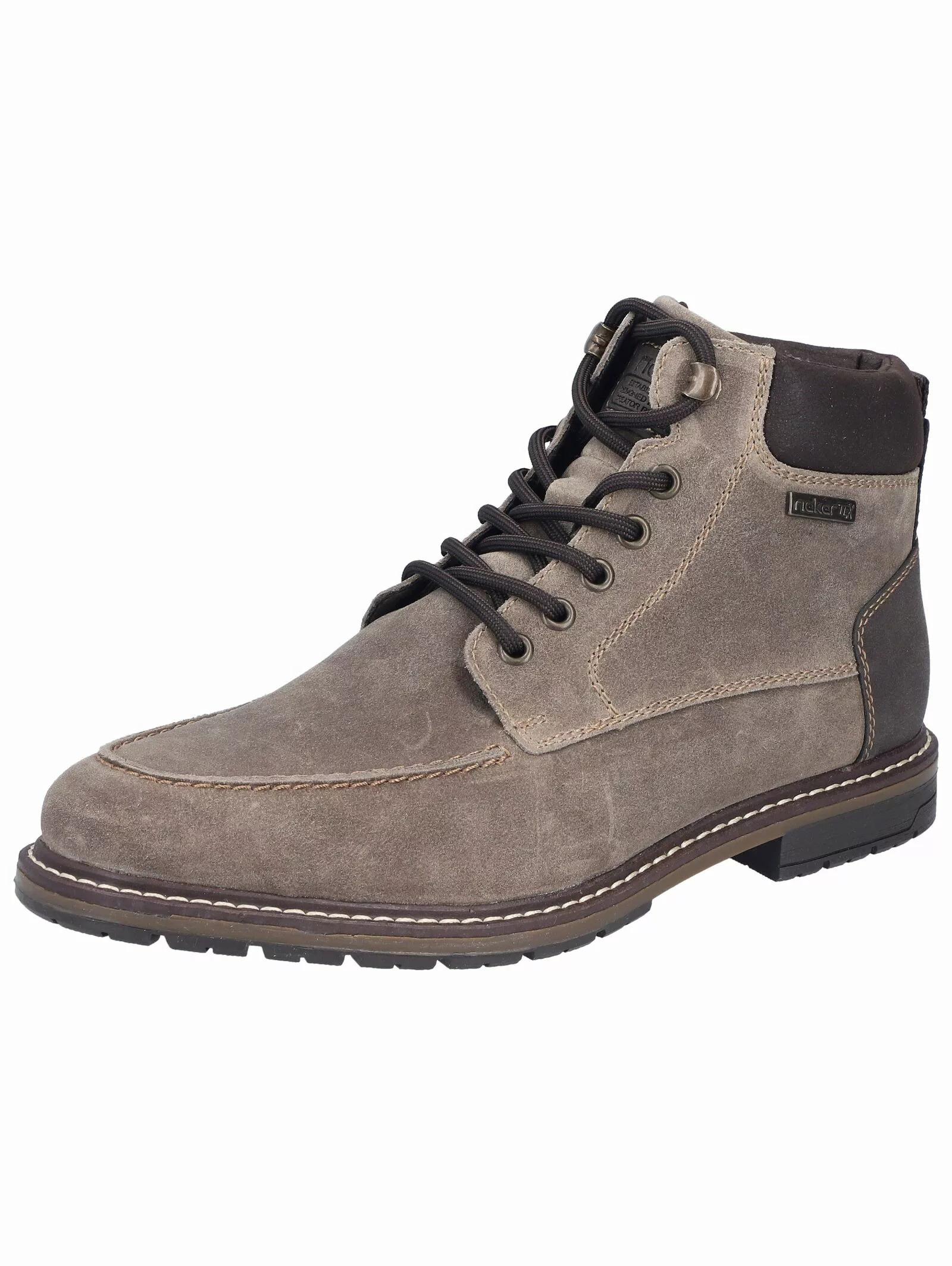 Rieker Schnürstiefelette "Rieker Stiefelette Leder" günstig online kaufen