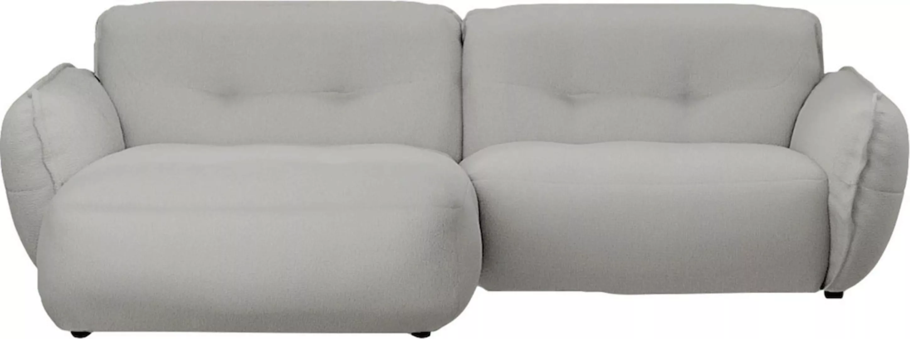 BETYPE Ecksofa "Be Fluffy", Softes Sitzgefühl, moderne Kedernaht, hochwerti günstig online kaufen