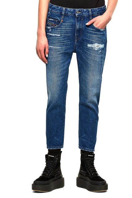 Diesel Boyfriend-Jeans Diesel D-FAYZA 0079R Damen Jeans Hose Boyfriend günstig online kaufen