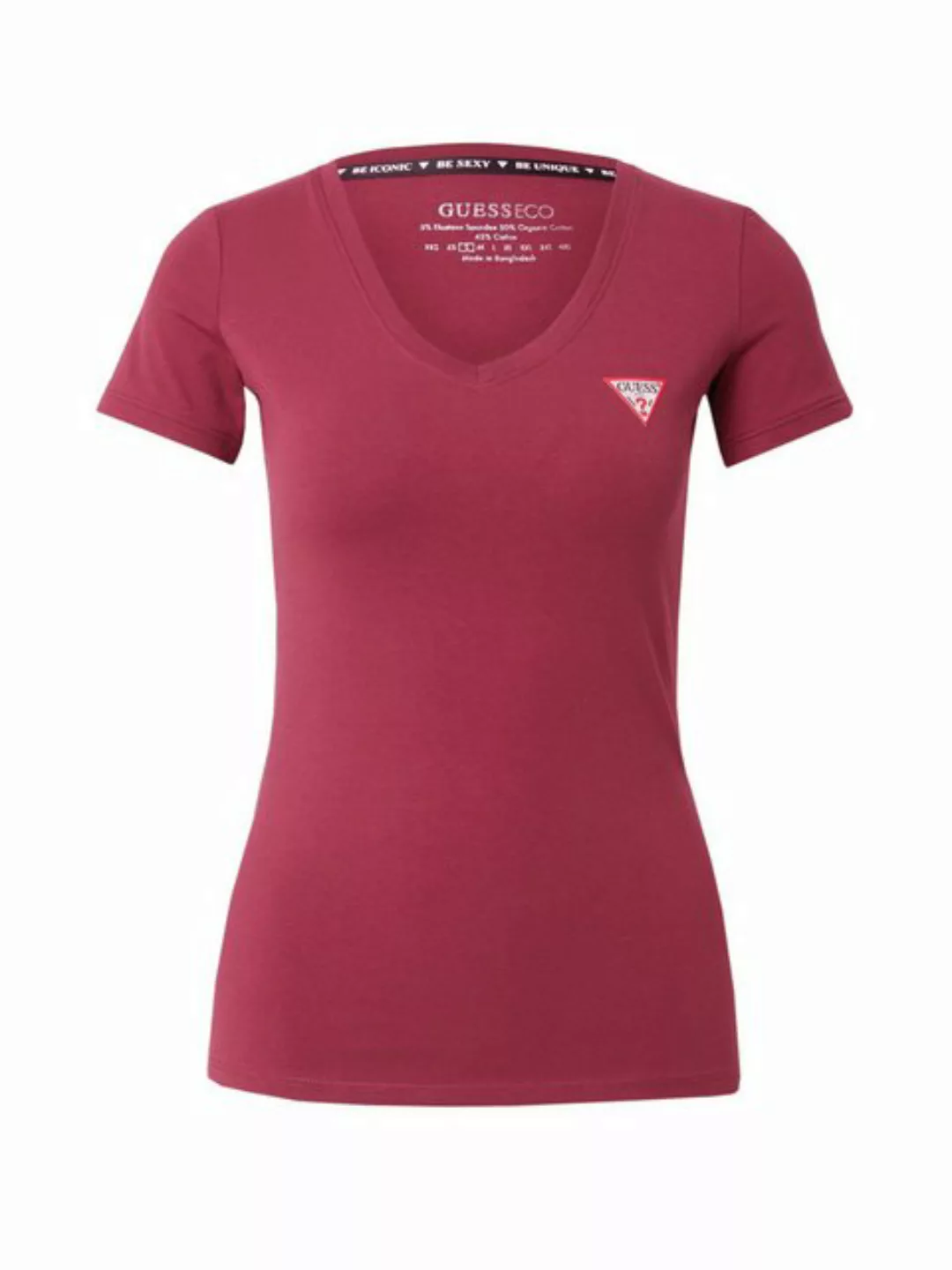 Guess T-Shirt (1-tlg) Plain/ohne Details günstig online kaufen