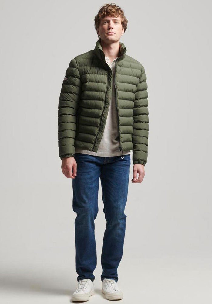 Superdry Steppjacke "FUJI PRINT PADDED JACKET", ohne Kapuze günstig online kaufen