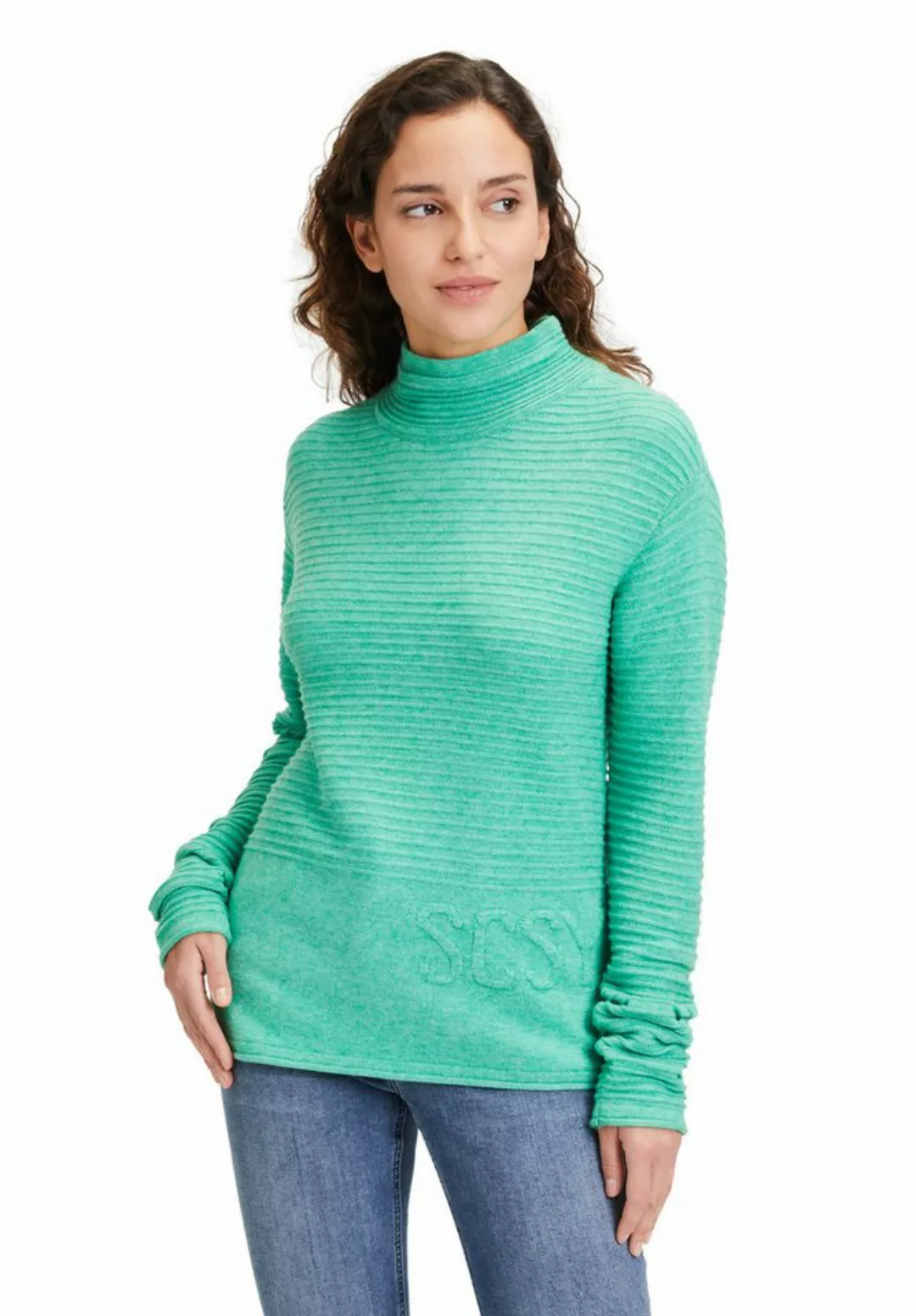 Betty Barclay Strickpullover Betty Barclay Feinstrickpullover mit Rippenstr günstig online kaufen