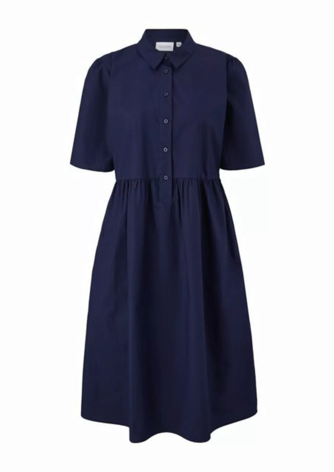 comma casual identity Sommerkleid Kleid, BLUE günstig online kaufen