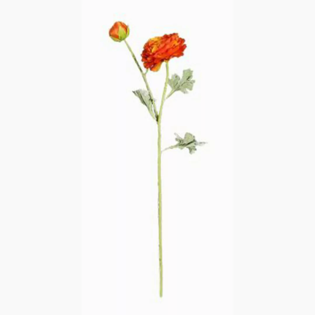 HTI-Living Kunstblume Ranunkel, Orange Flora orange günstig online kaufen